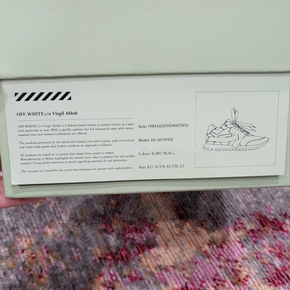 Off-White Sneakers - Picture 2 of 7